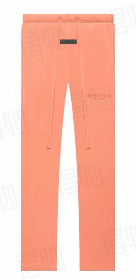 Fear of God Essentials SS22 Relaxed Sweatpants - Coral