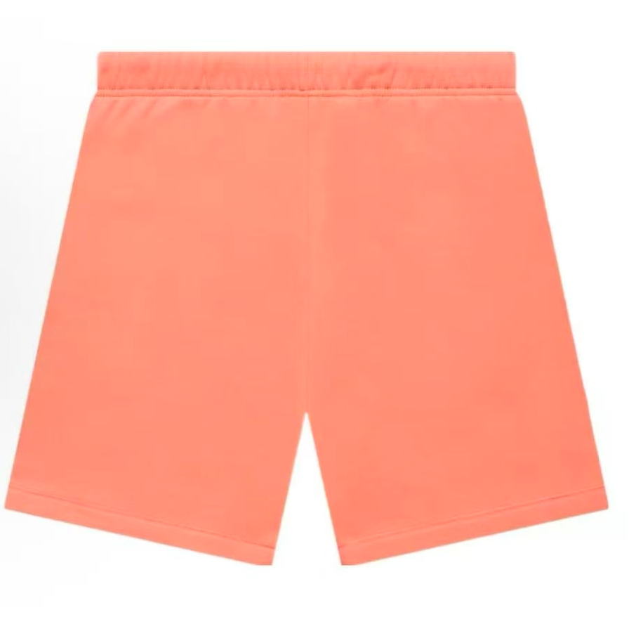 Fear of God Essentials SS22 Sweatshorts - Coral