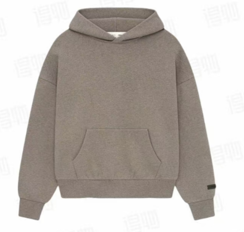 Fear of God Essentials SS25 Classic Hoodie - Homestead Heather