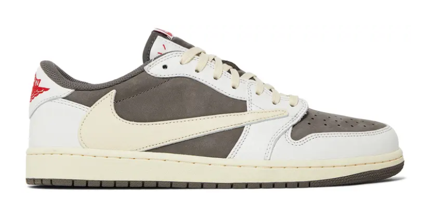 Travis Scott x Air Jordan 1 Retro Low OG - Reverse Mocha