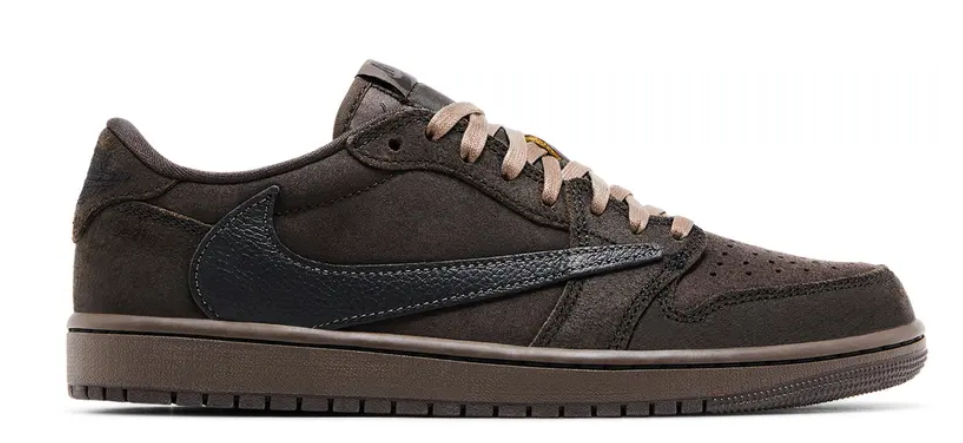 Travis Scott x Air Jordan 1 Retro Low OG - Mocha