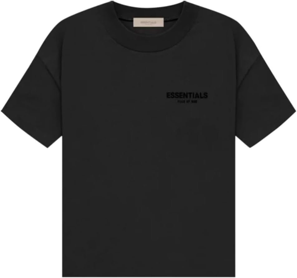 Fear of God Essentials SS22 T-Shirt - Black