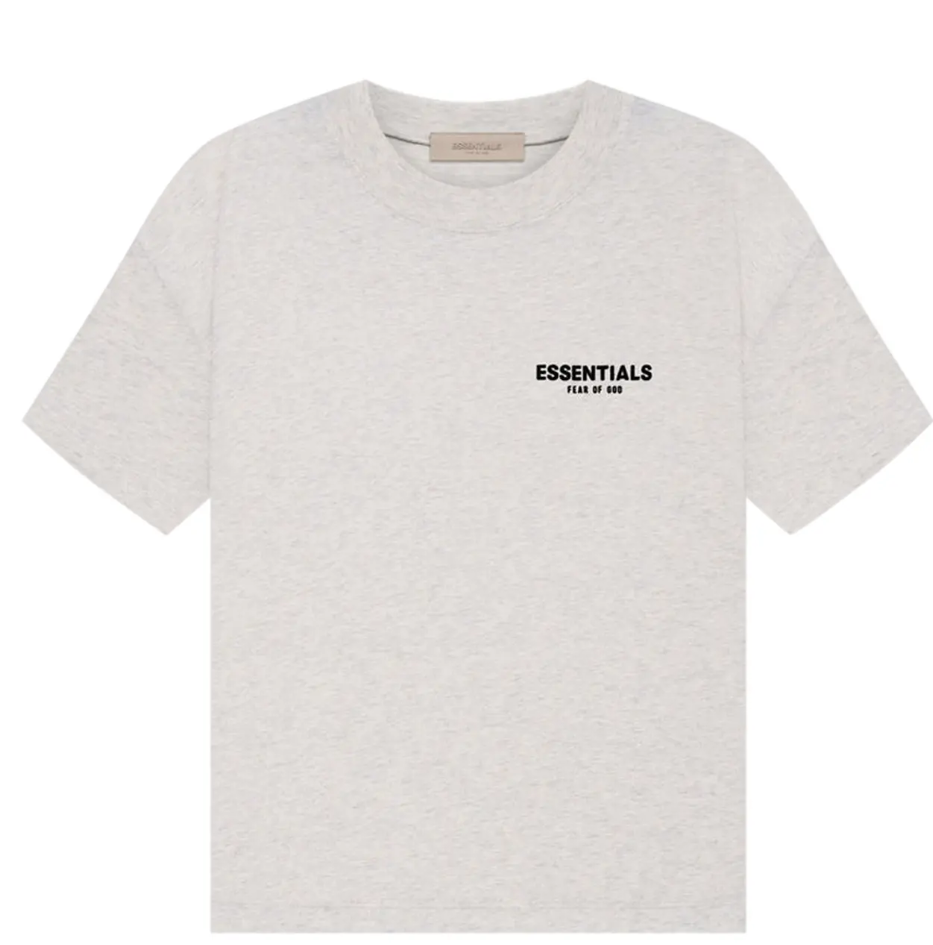 Fear of God Essentials SS22 T-Shirt - Light Oatmeal