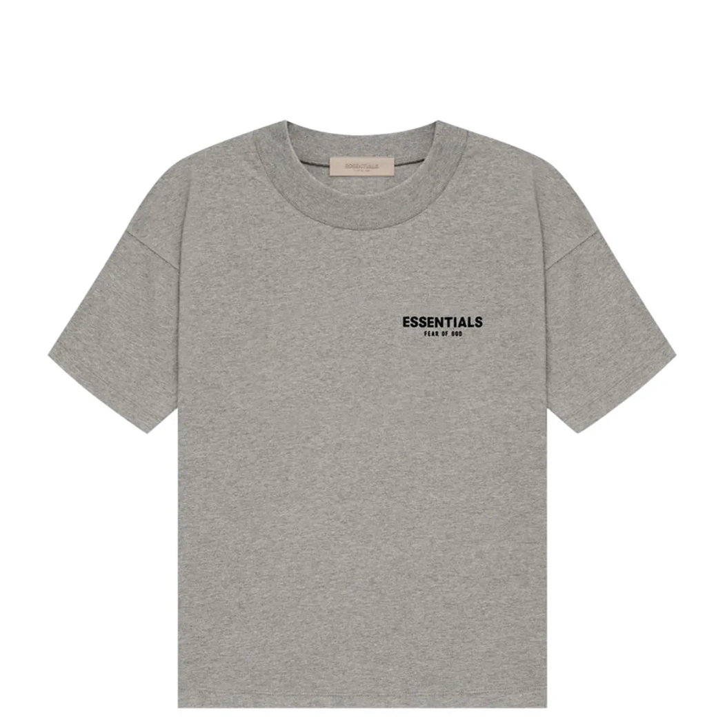 Fear of God Essentials SS22 T-Shirt - Dark Oatmeal