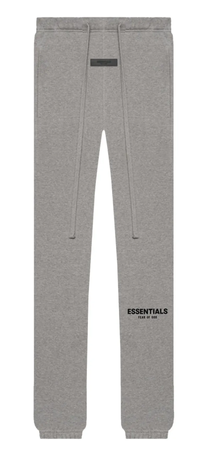 Fear of God Essentials SS22 Sweatpants - Dark Oatmeal