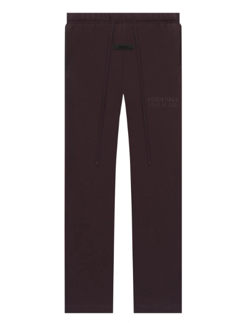 Fear of God Essentials Sweatpants - Plum