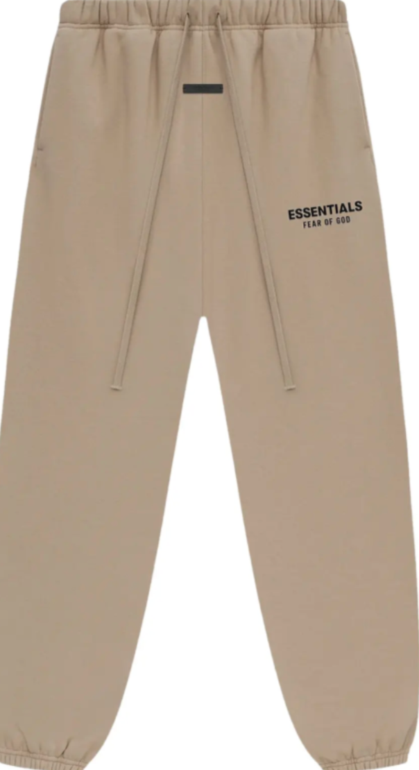 Fear of God Essentials Fleece Sweatpants - Desert Sand