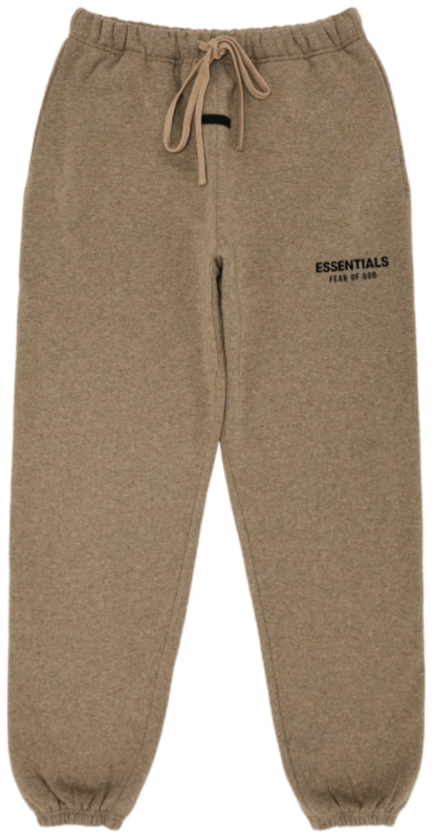 Fear of God Essentials Fleece Sweatpants - Heather Grey