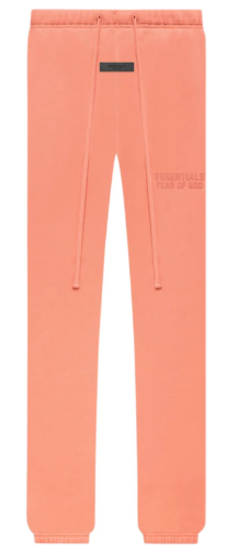Fear of God Essentials Sweatpants - Coral
