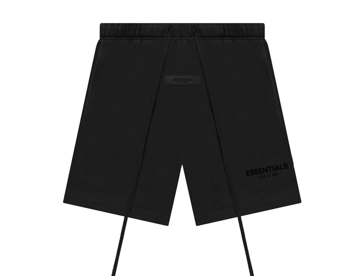 Fear of God Essentials SS22 Sweatshorts - Black