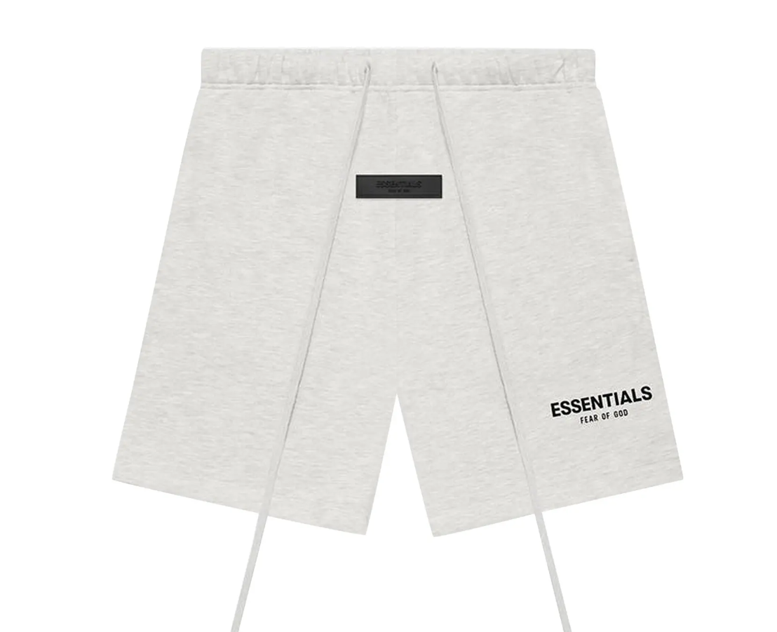 Fear of God Essentials SS22 Sweatshorts - Light Oatmeal