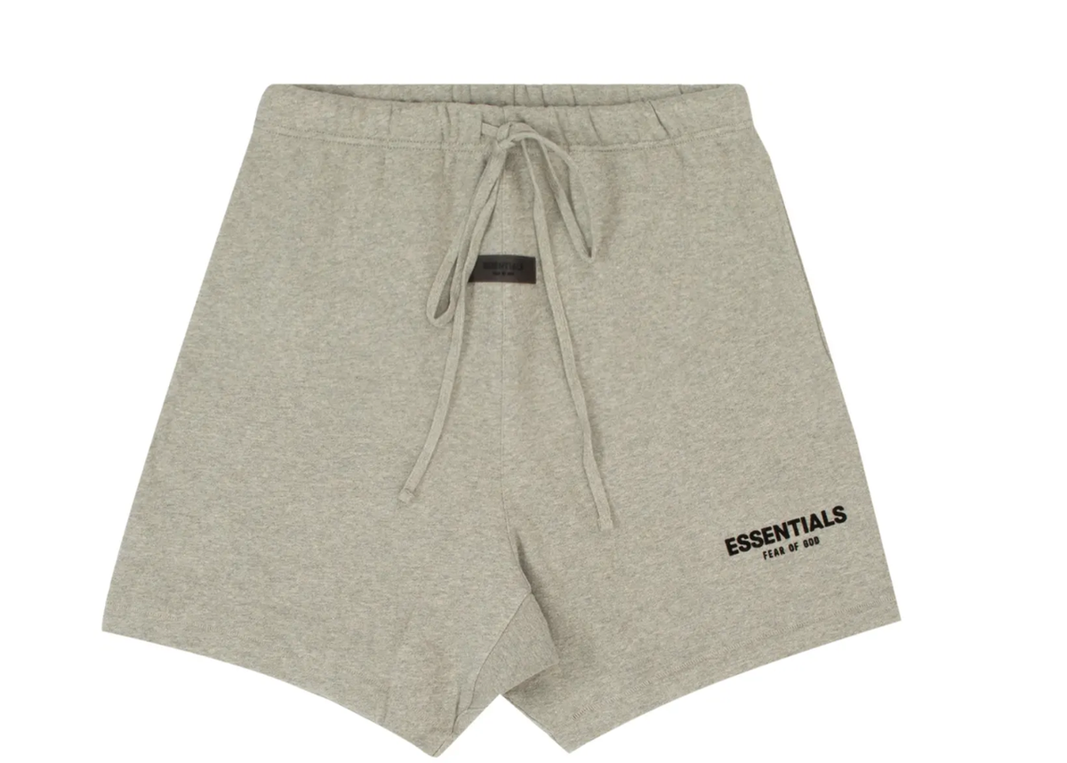 Fear of God Essentials SS22 Sweatshorts - Dark Oatmeal