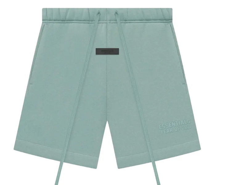 Fear of God Essentials Sweatshorts - Sycamore