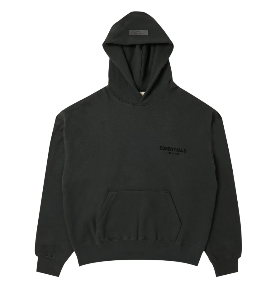 Fear of God Essentials SS22 Hoodie - Black