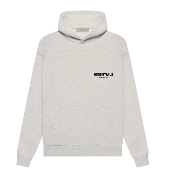 Fear of God Essentials SS22 Hoodie - Light Oatmeal