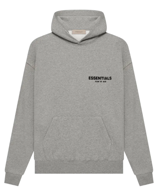 Fear of God Essentials SS22 Hoodie - Dark Oatmeal