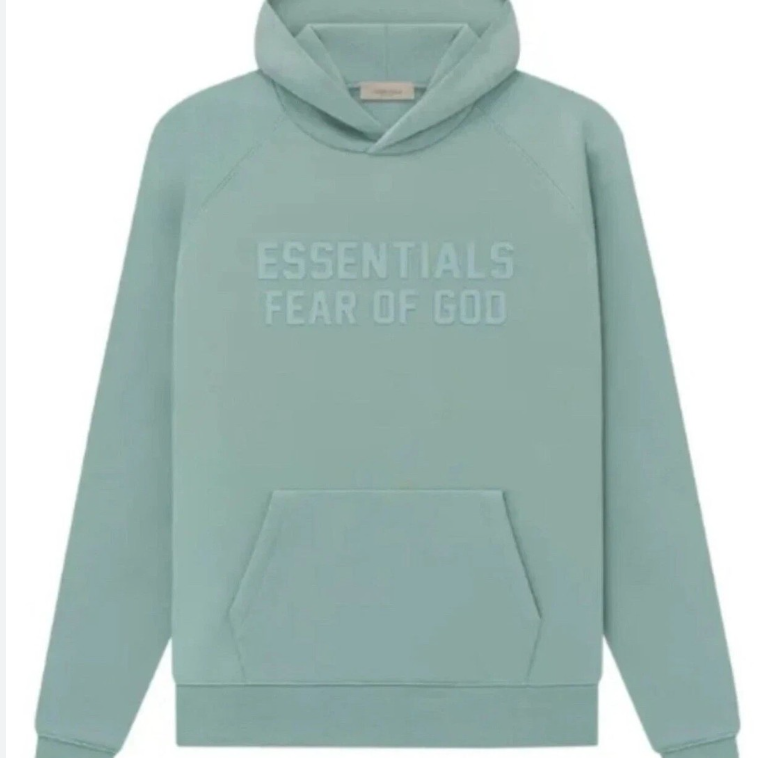 Fear of God Essentials Hoodie - Sycamore