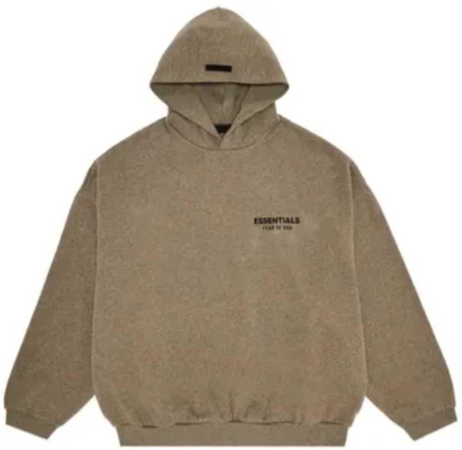 Fear of God Essentials Fleece Hoodie II - Heather Grey