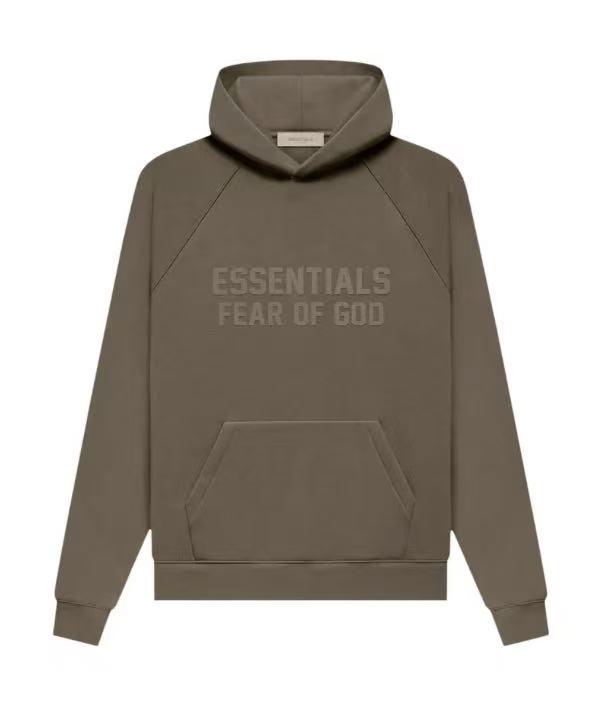Fear of God Essentials Hoodie - Wood