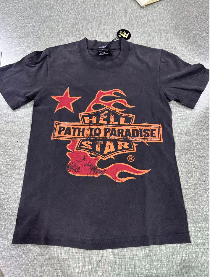 Hellstar Path to Paradise Tee - Black