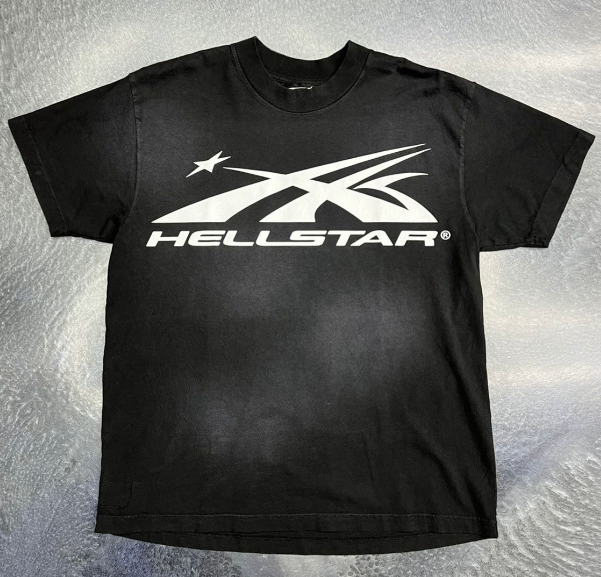 Hellstar Logo Tee - Black