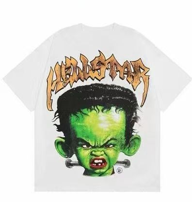 Hellstar Frankenstein Tee - White