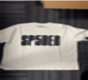 SP5DER Logo Tee - White / Black
