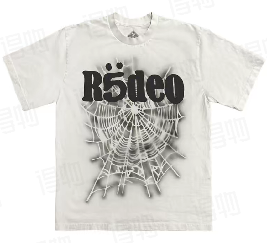 SP5DER Rodeo Tee - White