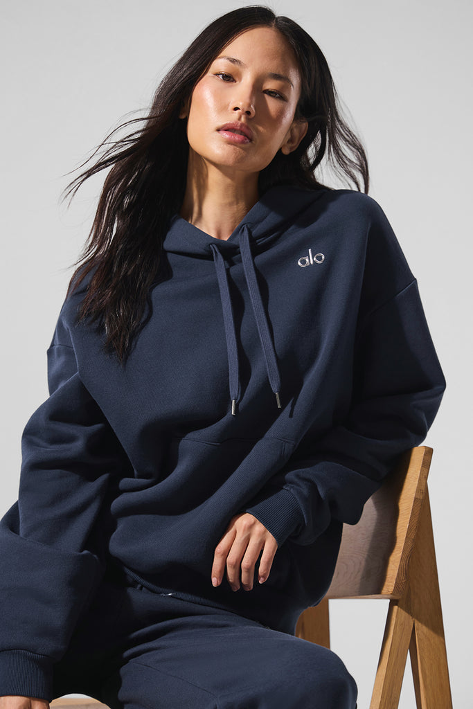 ALO Accolade Hoodie - Navy