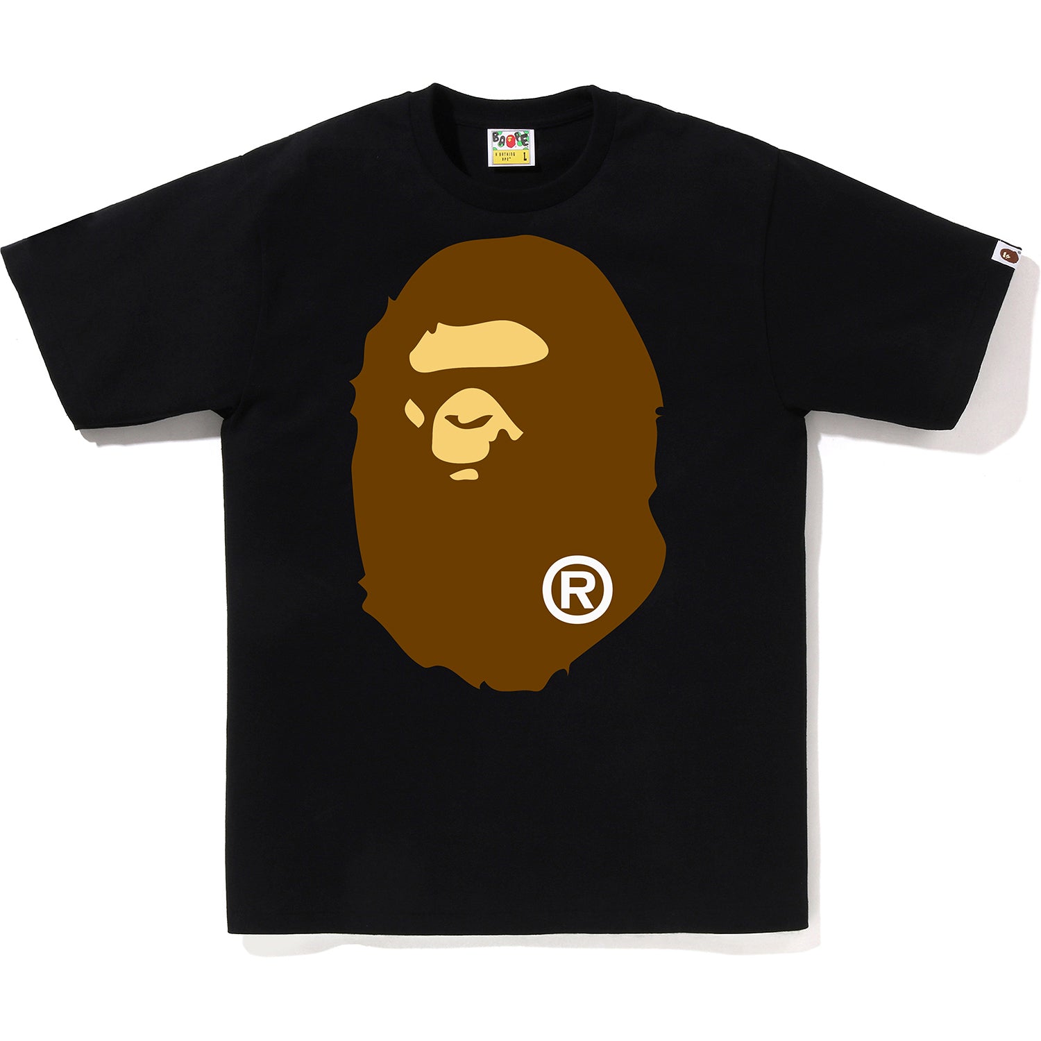 BAPE Big Ape Head Tee - Black