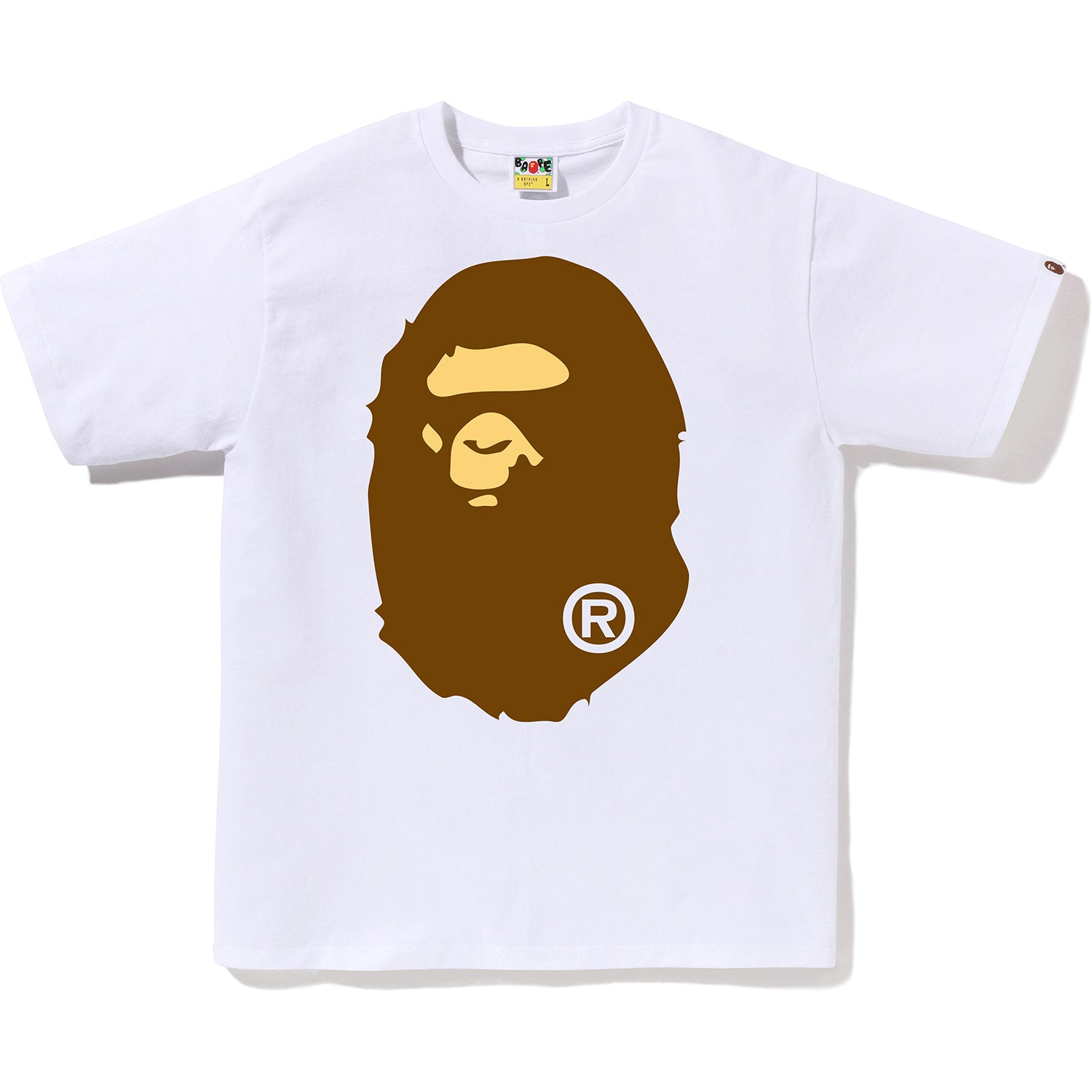BAPE Big Ape Head Tee - White