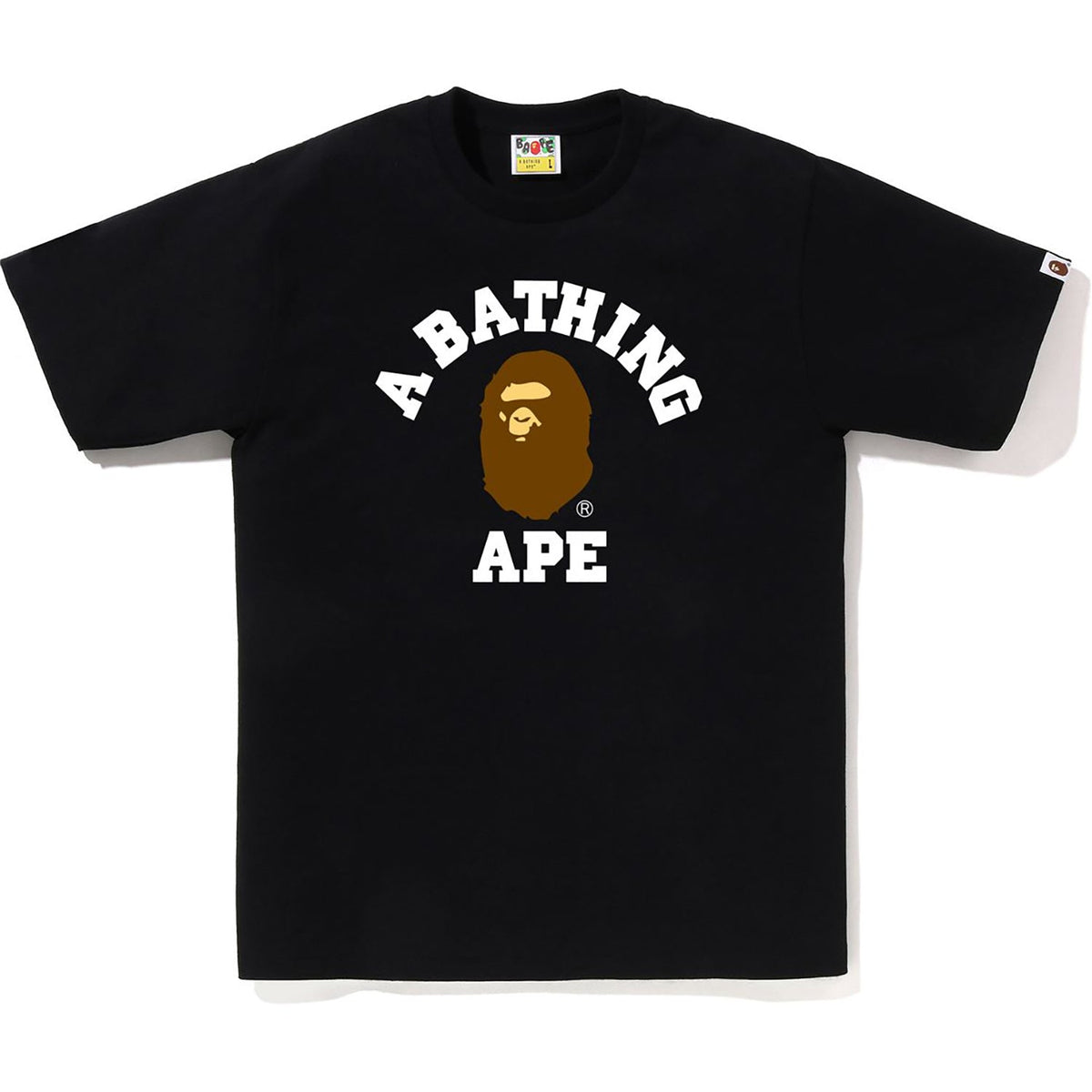 BAPE College Tee - Black