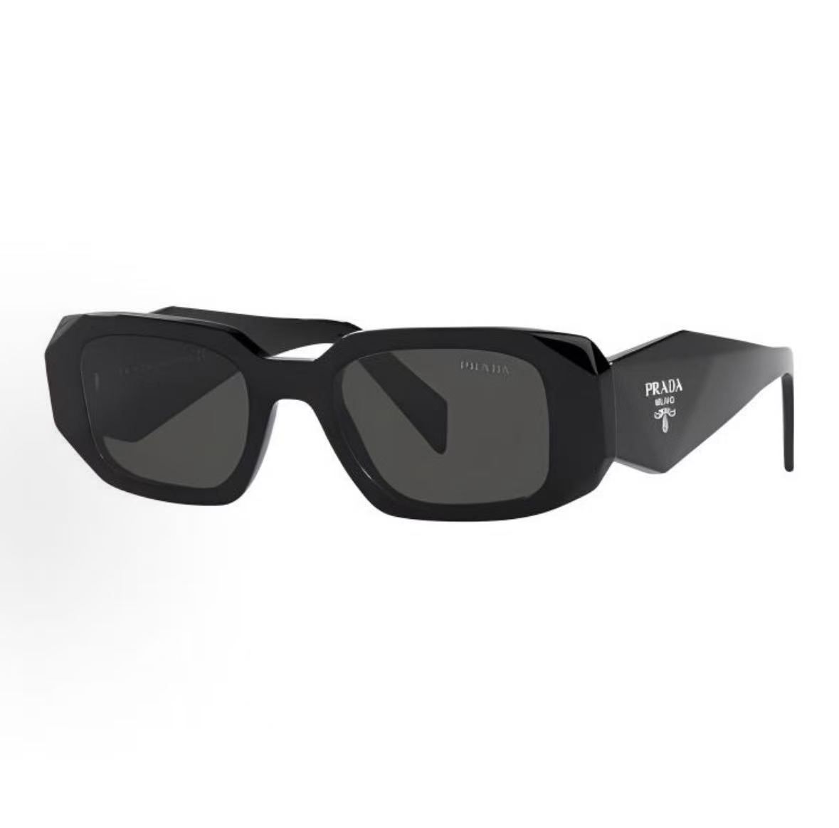Prada Symbole PR 17WSF Sunglasses - Black