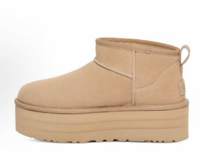 UGG Classic Ultra Mini Platform Boot Mustard Seed (Women's)