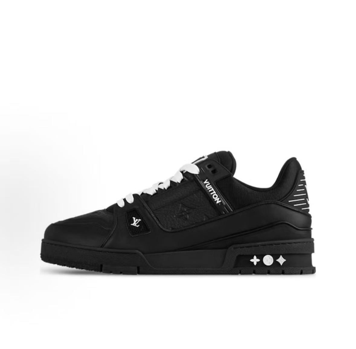 Louis Vuitton LV Trainer Sneaker - Black