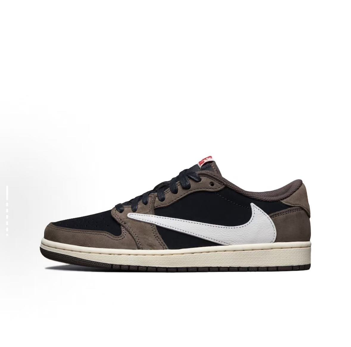 Jordan 1 Retro Low OG SP Travis Scott Mocha