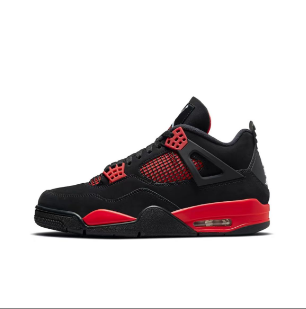 Jordan 4 Retro Red Thunder