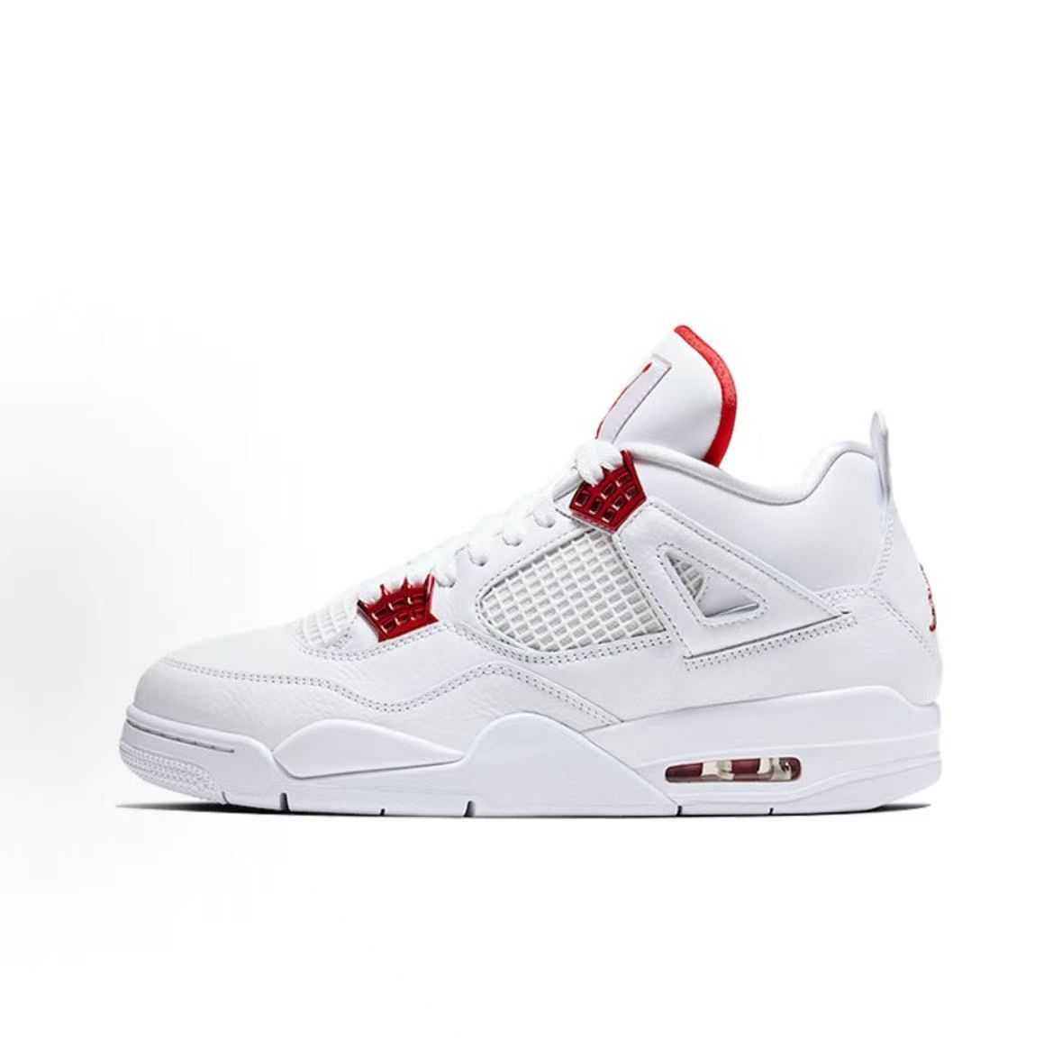 Jordan 4 Retro Metallic Red