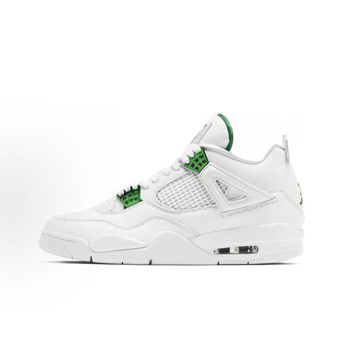 Jordan 4 Retro Metallic Green