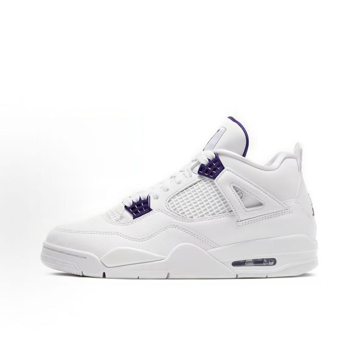 Jordan 4 Retro Metallic Purple