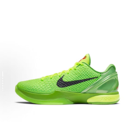 Nike Kobe 6 Protro Grinch (2020)