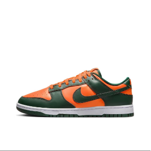 Nike Dunk Low Retro Miami Hurricanes