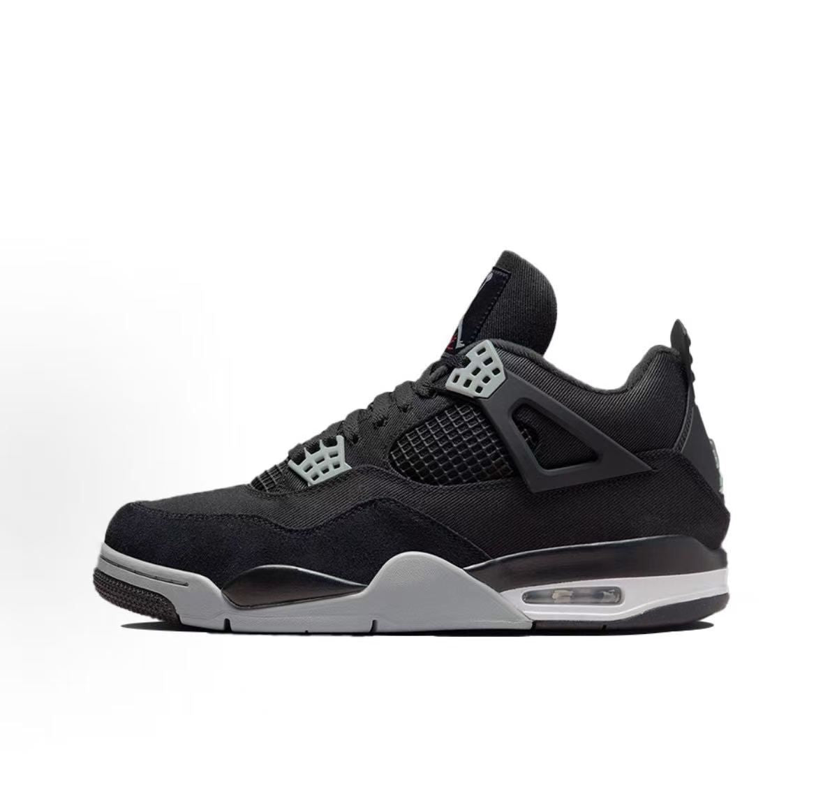 Jordan 4 Retro SE Black Canvas
