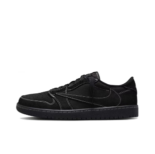 Air Jordan 1 Low x Travis Scott - Black Phantom