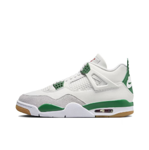 Jordan 4 Retro SB Pine Green