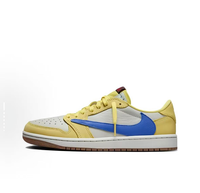Jordan 1 Retro Low OG SP Travis Scott Canary (Women's)