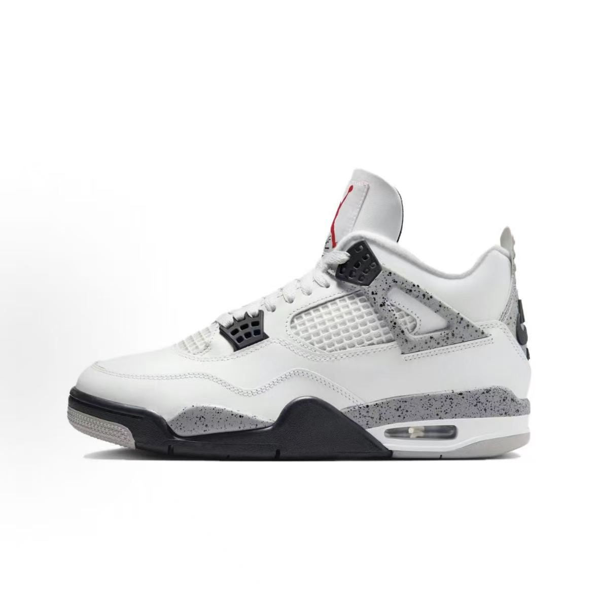 Jordan 4 Retro White Cement (2025)