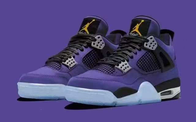 Jordan 4 Retro Lakers