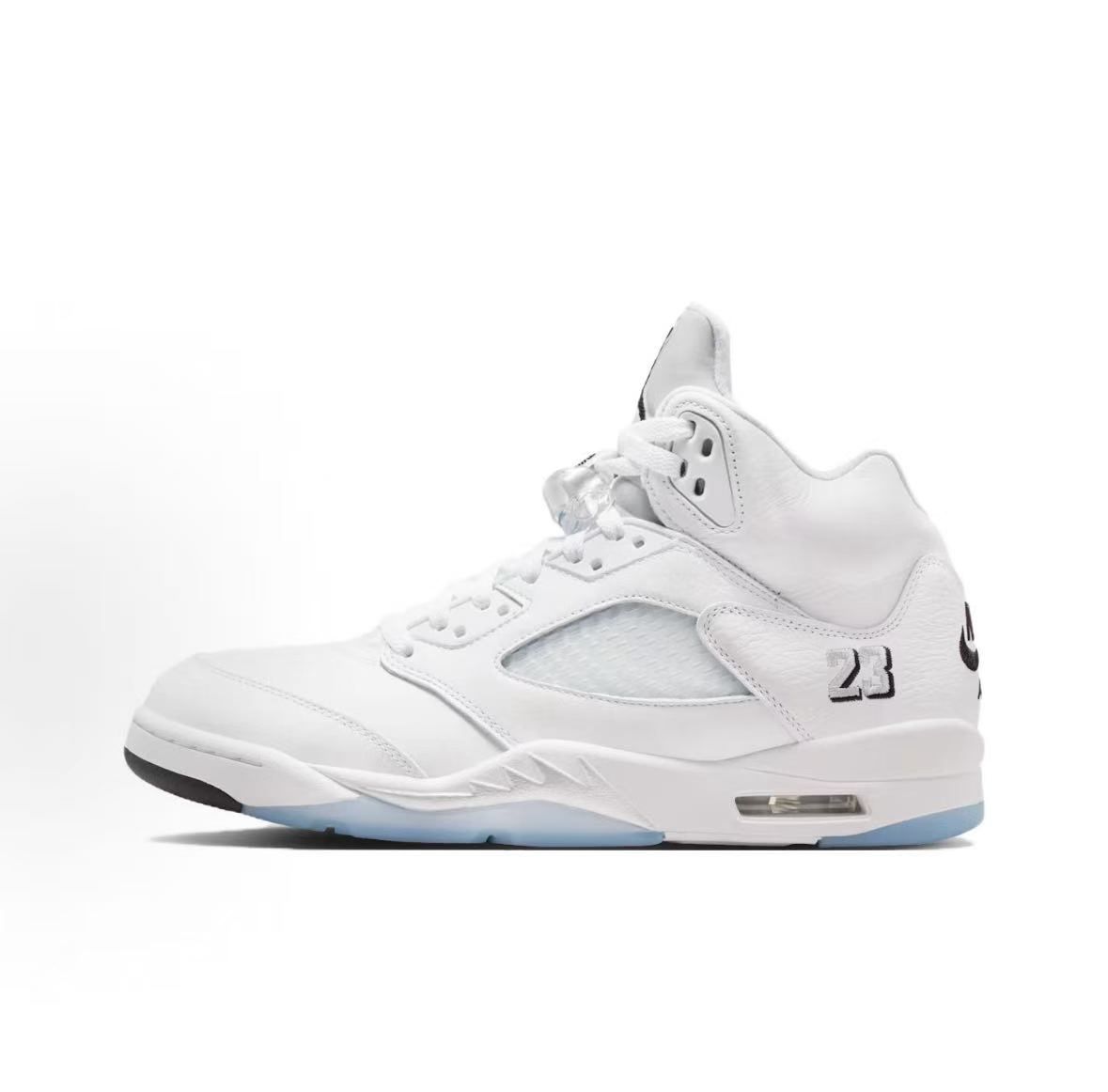 Jordan 5 Retro White Metallic (2026)