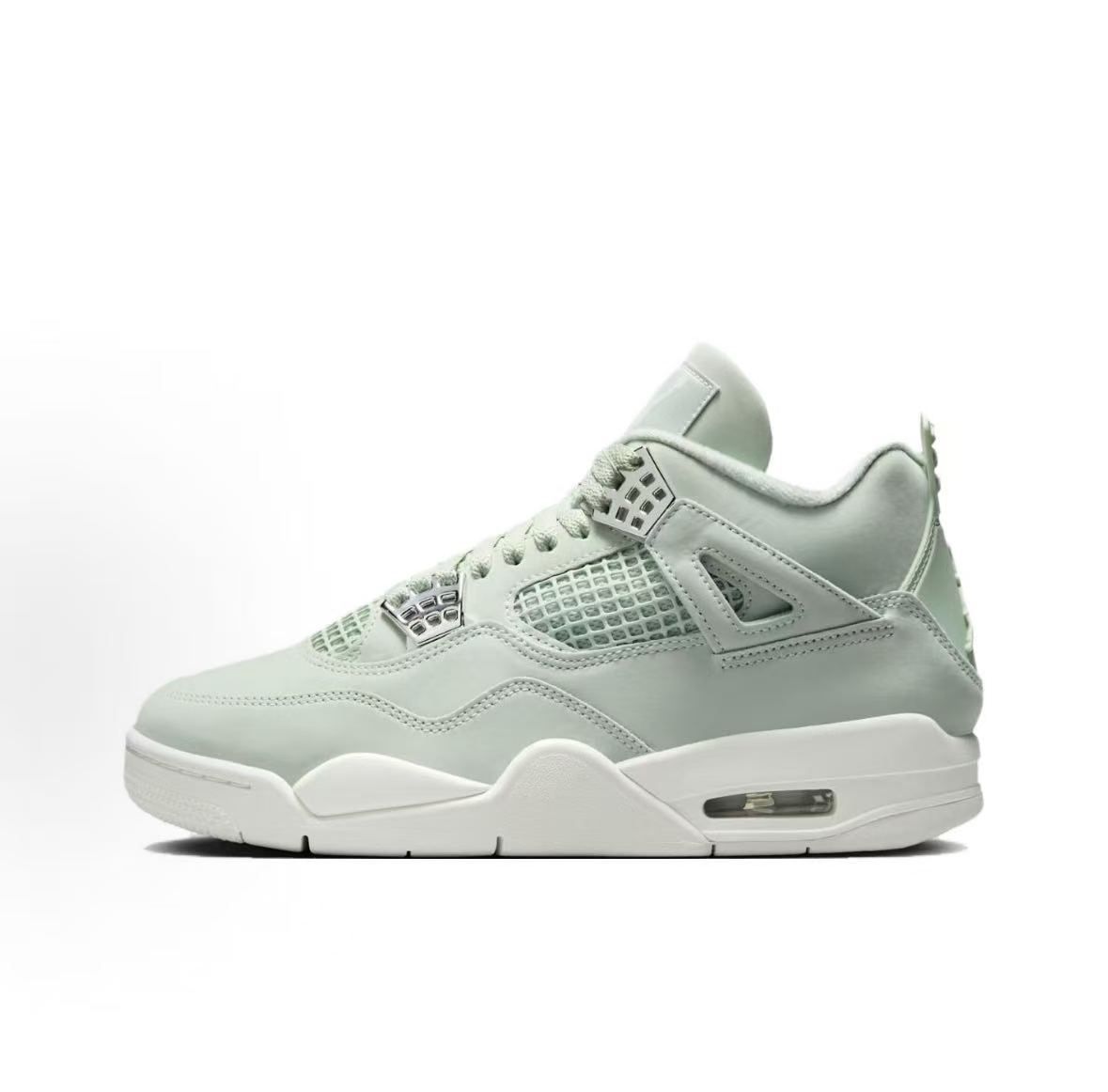 Jordan 4 Retro Seafoam Sail (Women's)